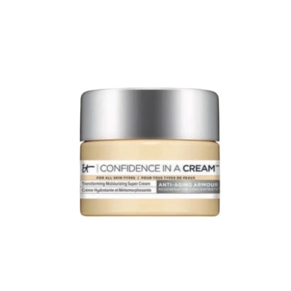 it cosmetics Other - FREE w/$25 Order 𖦹 new it Cosmetics ❤︎ Confidence in Cream™ Mini Moisturizer ❤︎